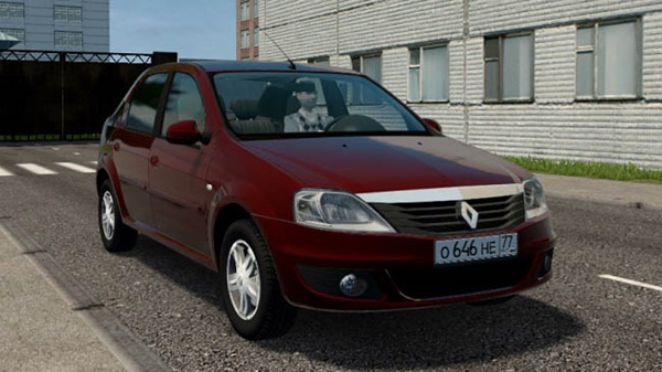 CCD - Renault Logan - City Car Driving Mods