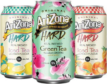 Arizona Hard Tea Variety 12pk Can