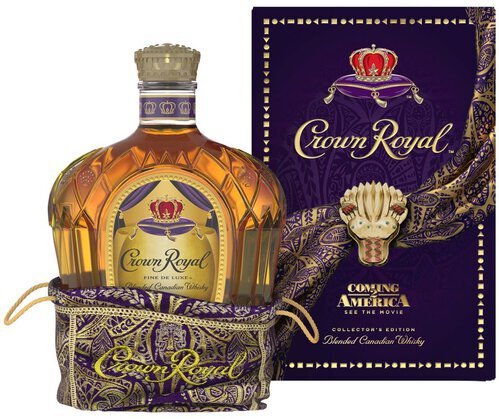 Crown Royal Deluxe Whisky Coming 2 America