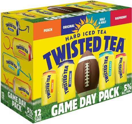 Twisted Tea Game Day Pack