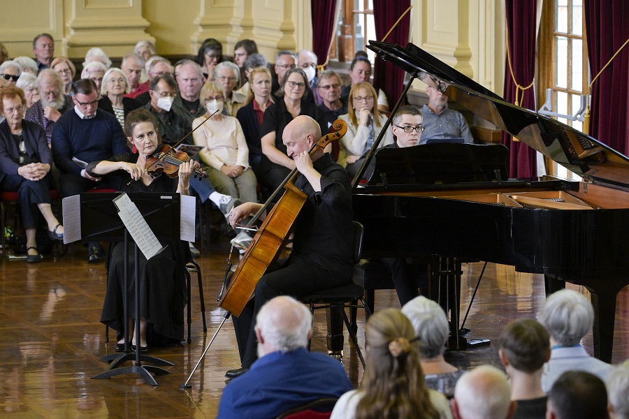 Celebratory treat of folk influences in classical music