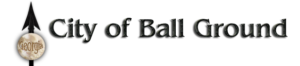 City of Ball Ground Georgia header image