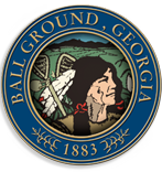 crest of City of Ball Ground GA