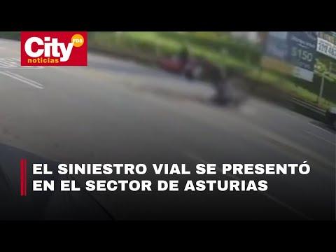 Trágico accidente en la vía La Vega-Villeta deja un muerto y dos heridos