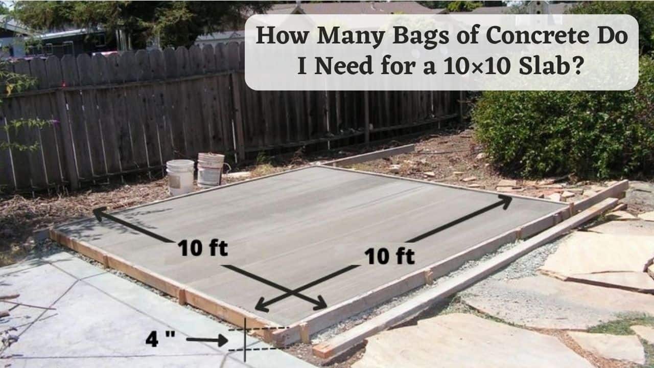 How Many Bags Of Concrete In A Yard: Calculating The