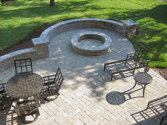 build a paver patio