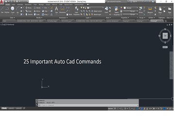 Auto Cad Commands