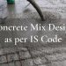 Concrete Mix Design