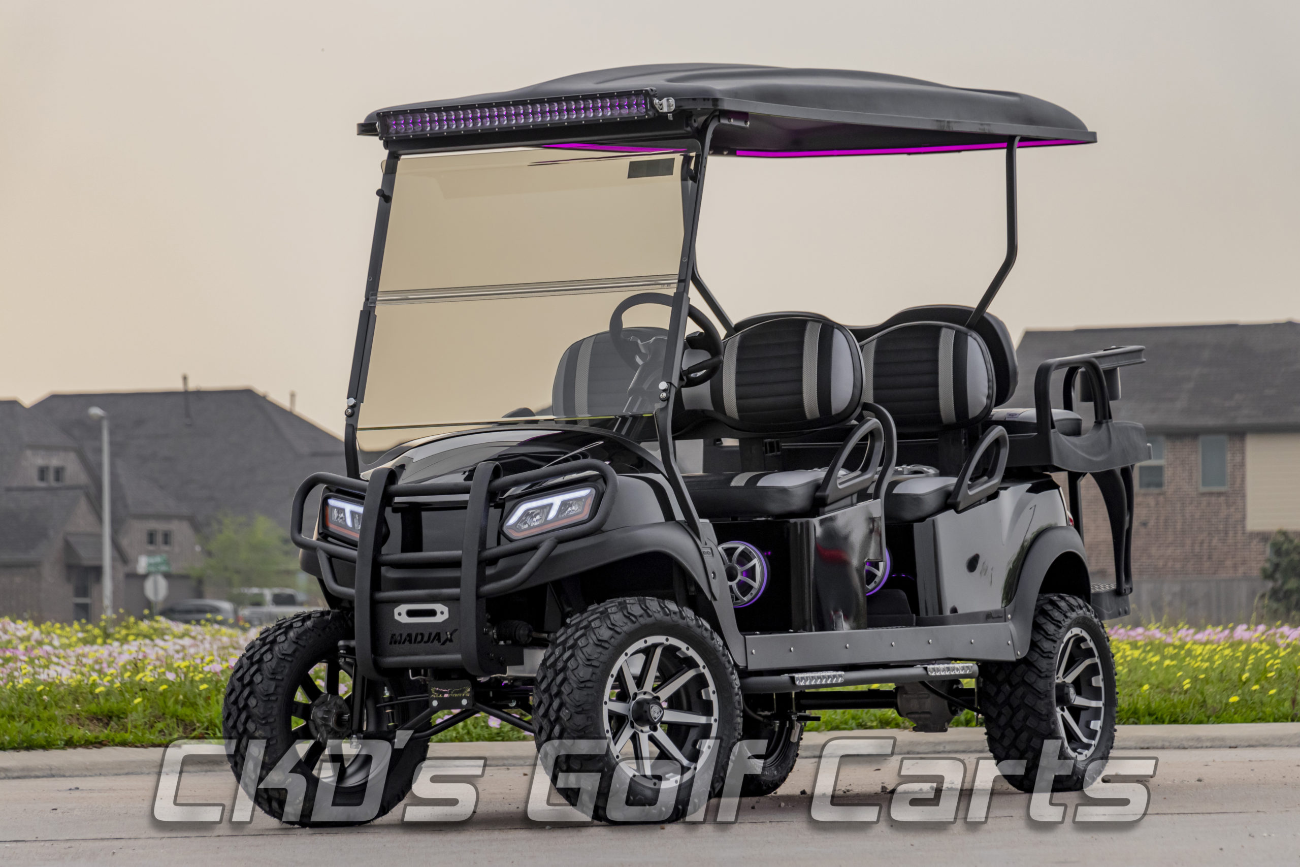 2018 Club Car Tempo Lithium Battery Powered 6 Passenger - CKD's Golf Carts