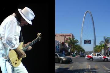 Carlos Santana used to practice in Tijuana before becoming famous:...