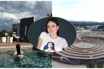 Celia Lora visits Montevalle Health & Wellness Resort in Valle...