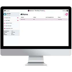 example home computer for eCOA data collection