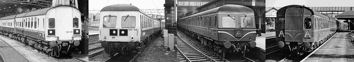 Class 126 Swindon Inter-City DMU