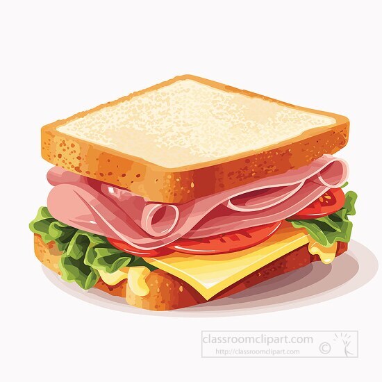 Sandwich Clip Art