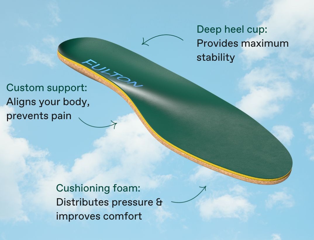 The Classic Shoe Insole