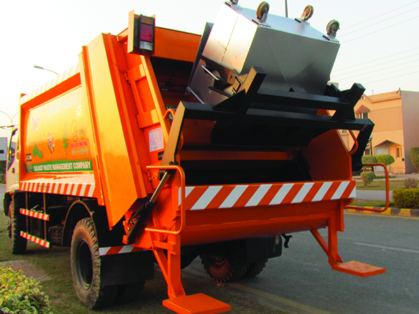 Solid Waste Management Service - CleanAll Solutions - Professional