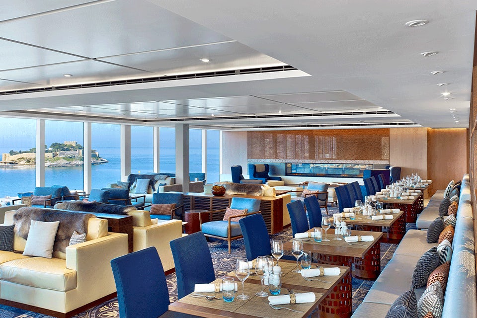 Dining on the Viking Venus