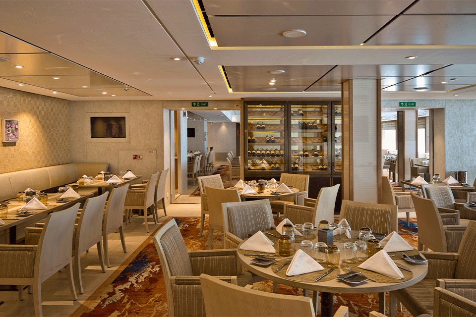 Dining on the Viking Venus