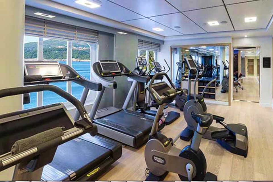 Fitness on the Viking Venus