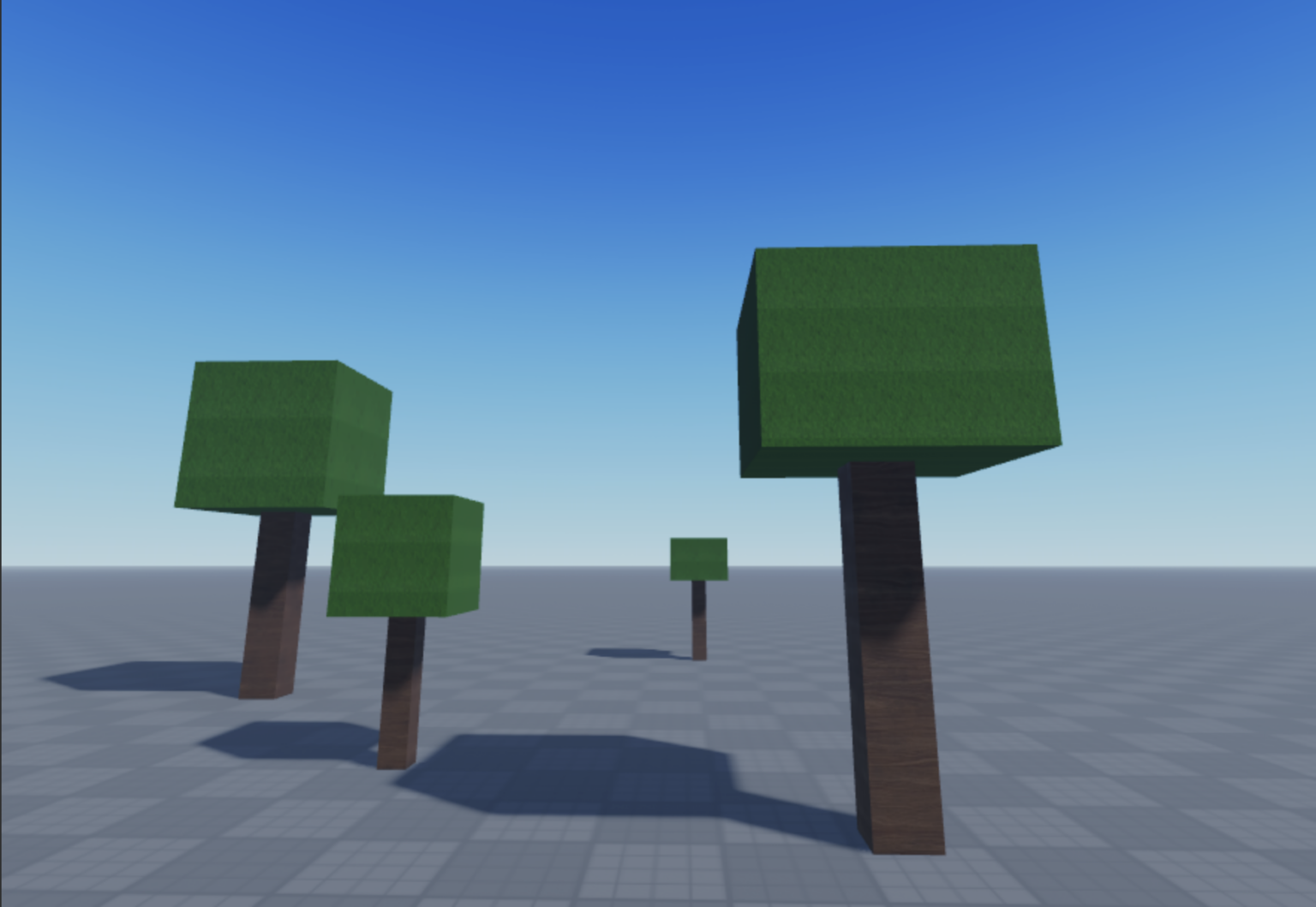 Low-quality Tree Pack For Roblox – Clearly Development