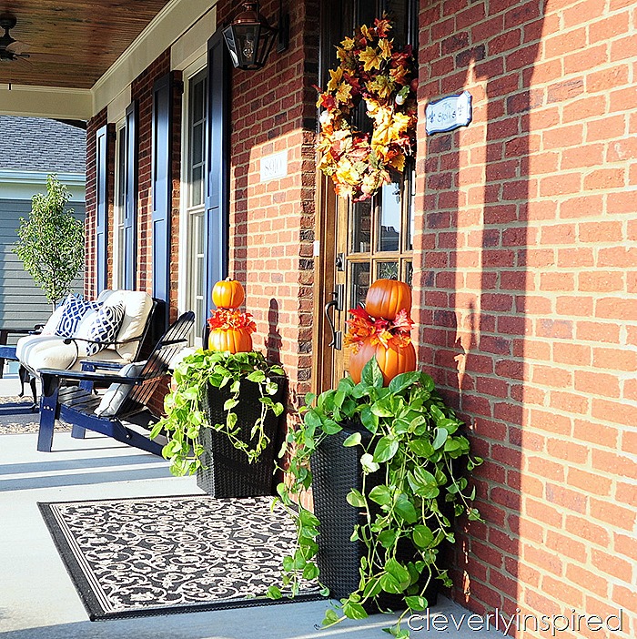 easy fall planters @cleverlyinspired (1)