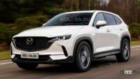 間もなくデビュー！マツダ新型SUV「CX-50」、これが市販型デザインだ！ - 2023-mazda-cx-50-rendering-2