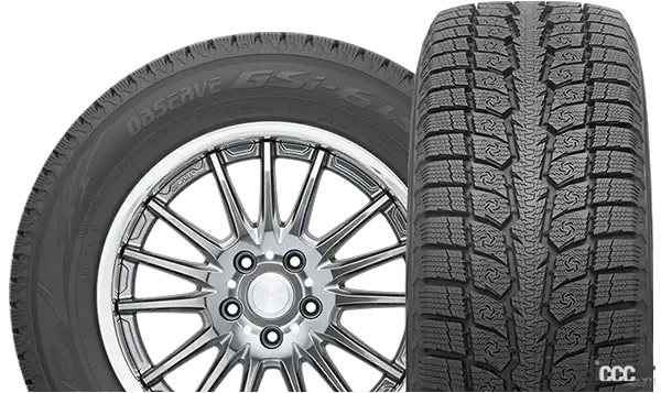 【クリッカーからのお年玉】スタッドレスタイヤ「TOYO TIRES OBSERVE GSi-6」4本プレゼント