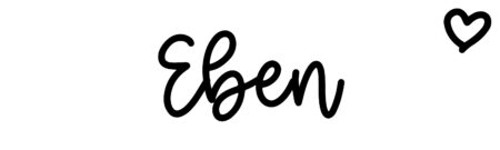 About the baby name Eben, at Click Baby Names.com