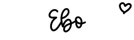 About the baby name Ebo, at Click Baby Names.com