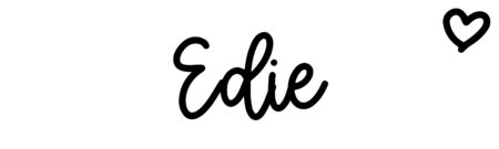 About the baby name Edie, at Click Baby Names.com