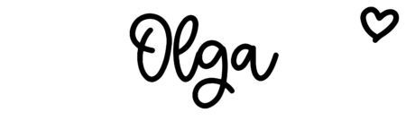 About the baby name Olga, at Click Baby Names.com