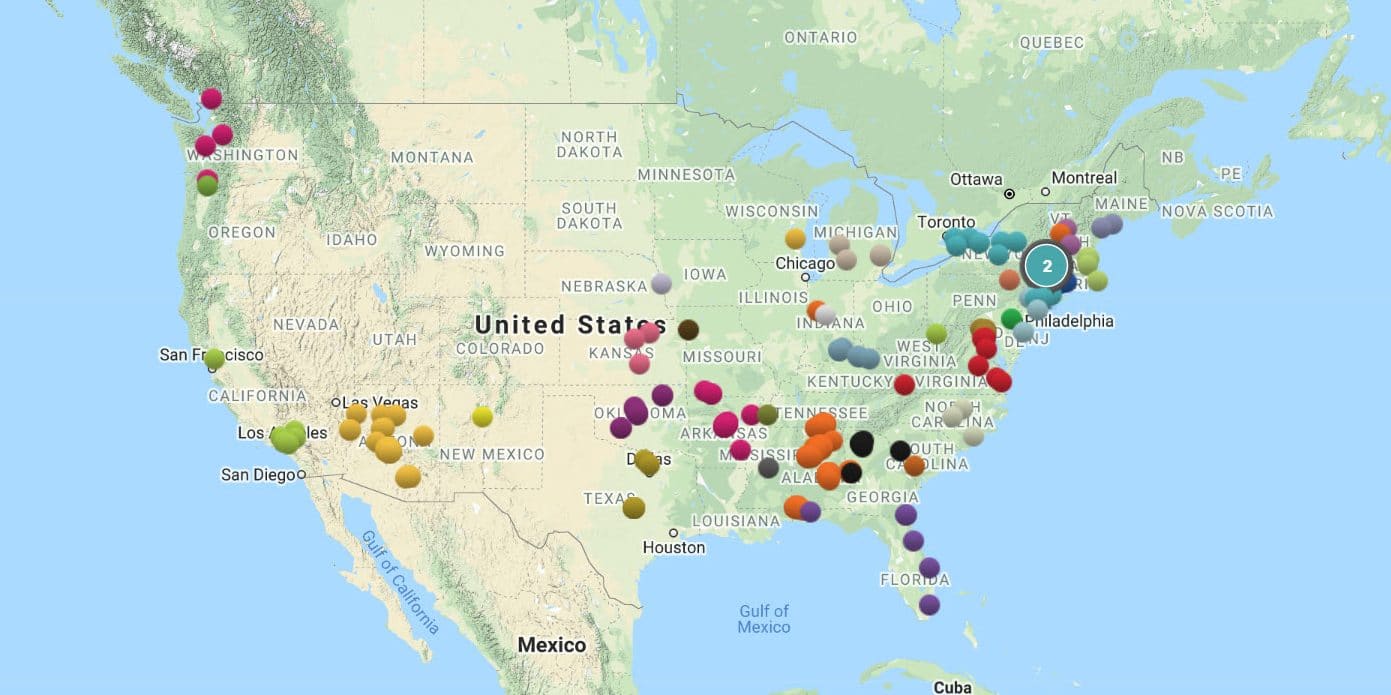 Maptive Dashboard