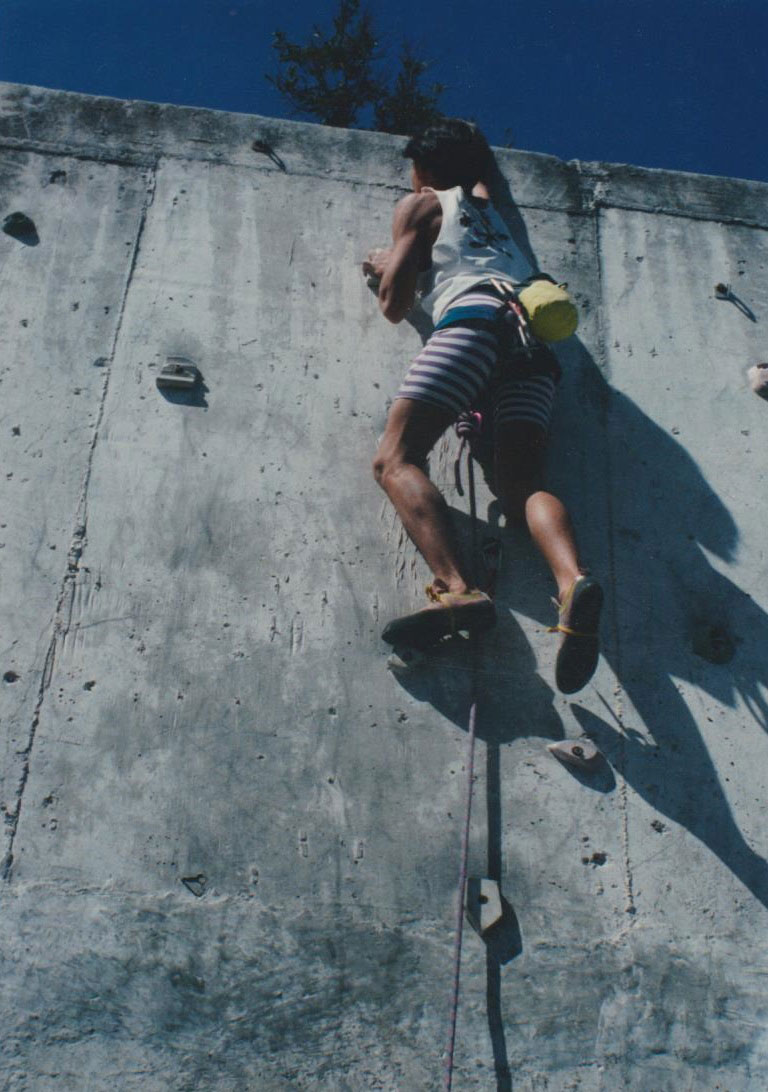 Early recreational climbing in Mexico