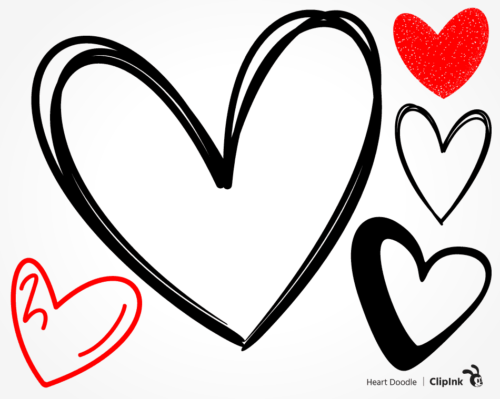 heart drawing png