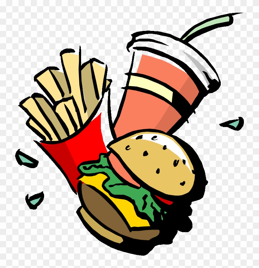 Junk Food clip Art, Fast Food Clipart, Hamburger, Pizza - Clip Art Library