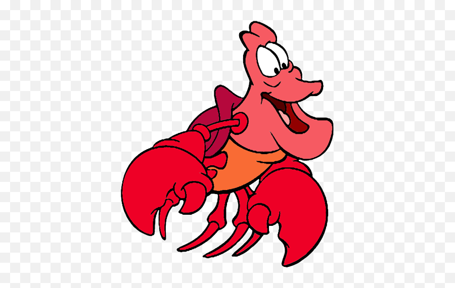 Sebastian the Crab Clip Art | Disney Clip Art Galore - Clip Art Library