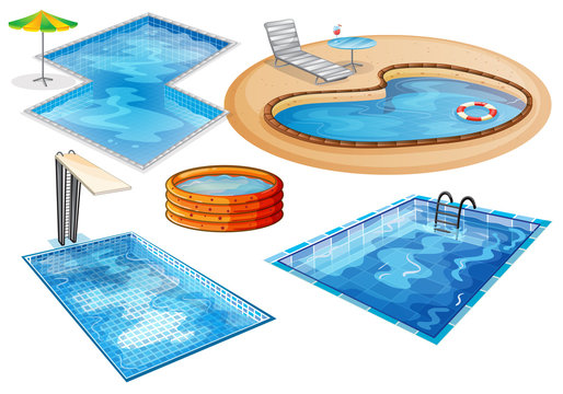 pools - Clip Art Library