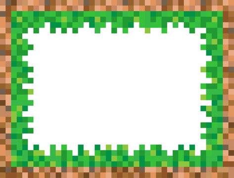 minecraft borders - Clip Art Library