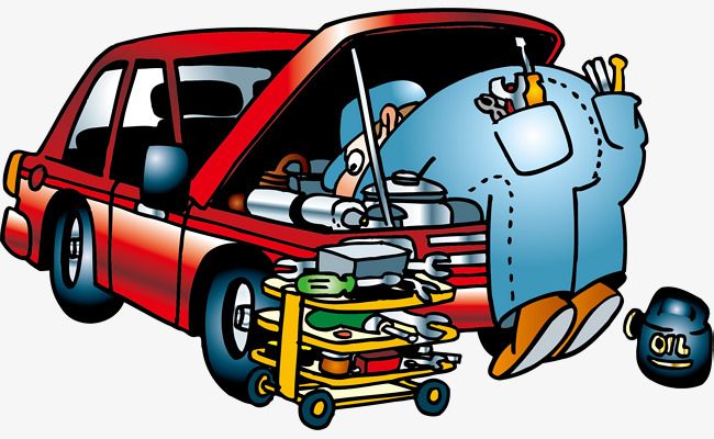 car mechanic - Clip Art Library