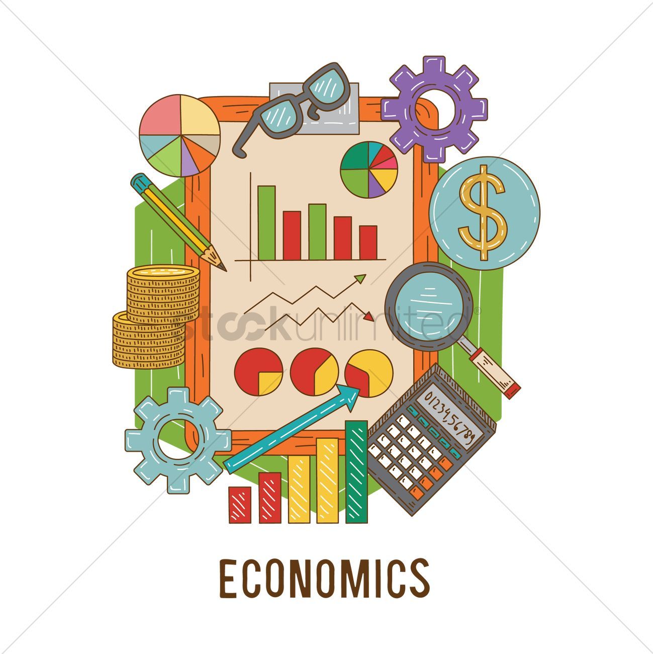 Macroeconomics Clipart