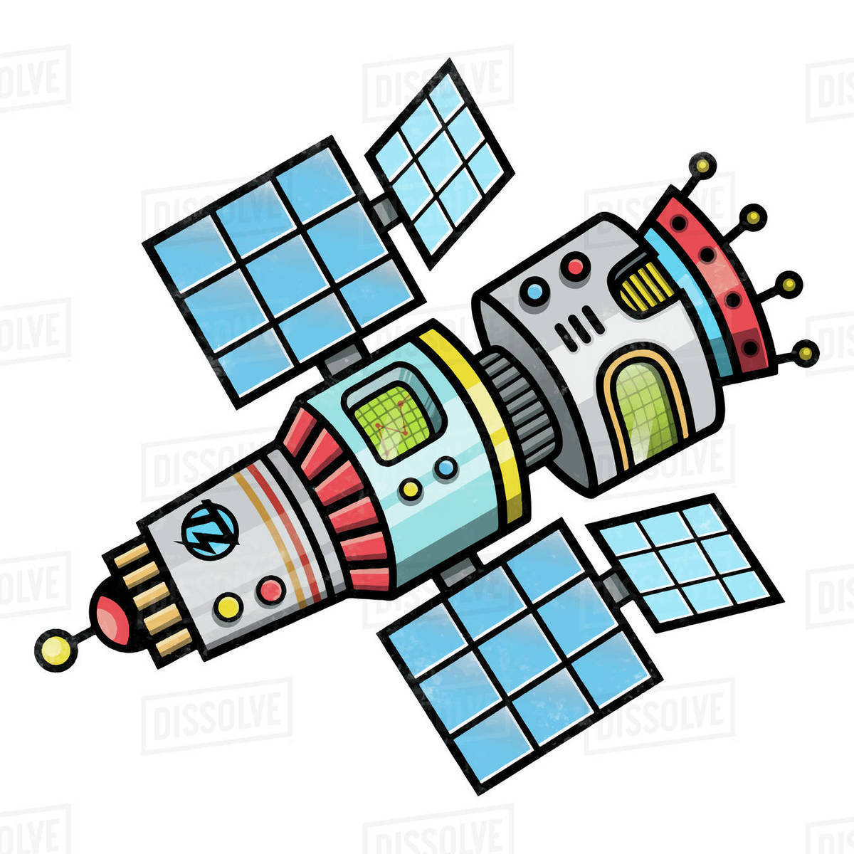 Free cliparts space station, Download Free cliparts space station png ...