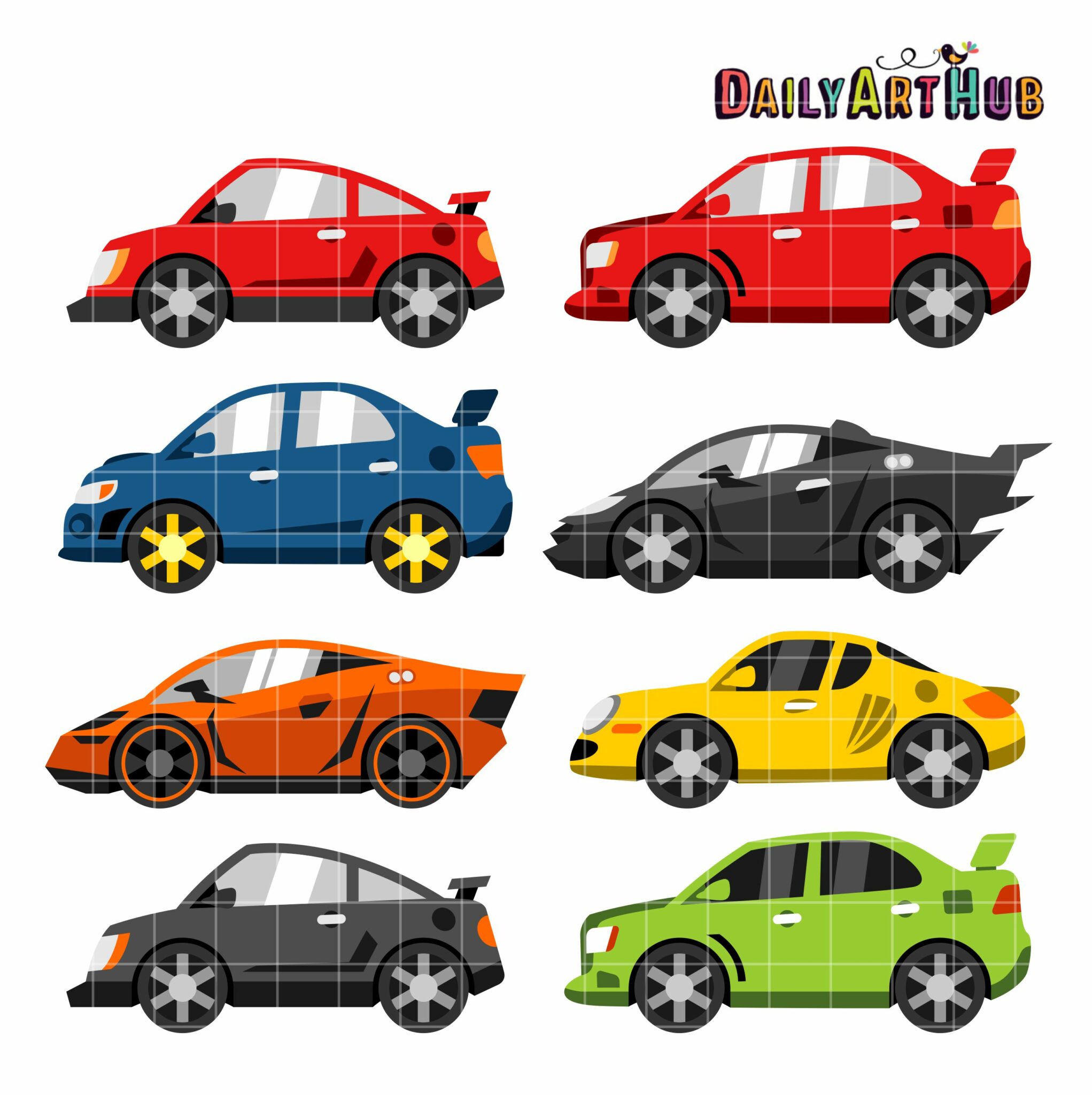 Race Car Sports Car Vector Cl - Race Cars Clip Art Transparent PNG ...