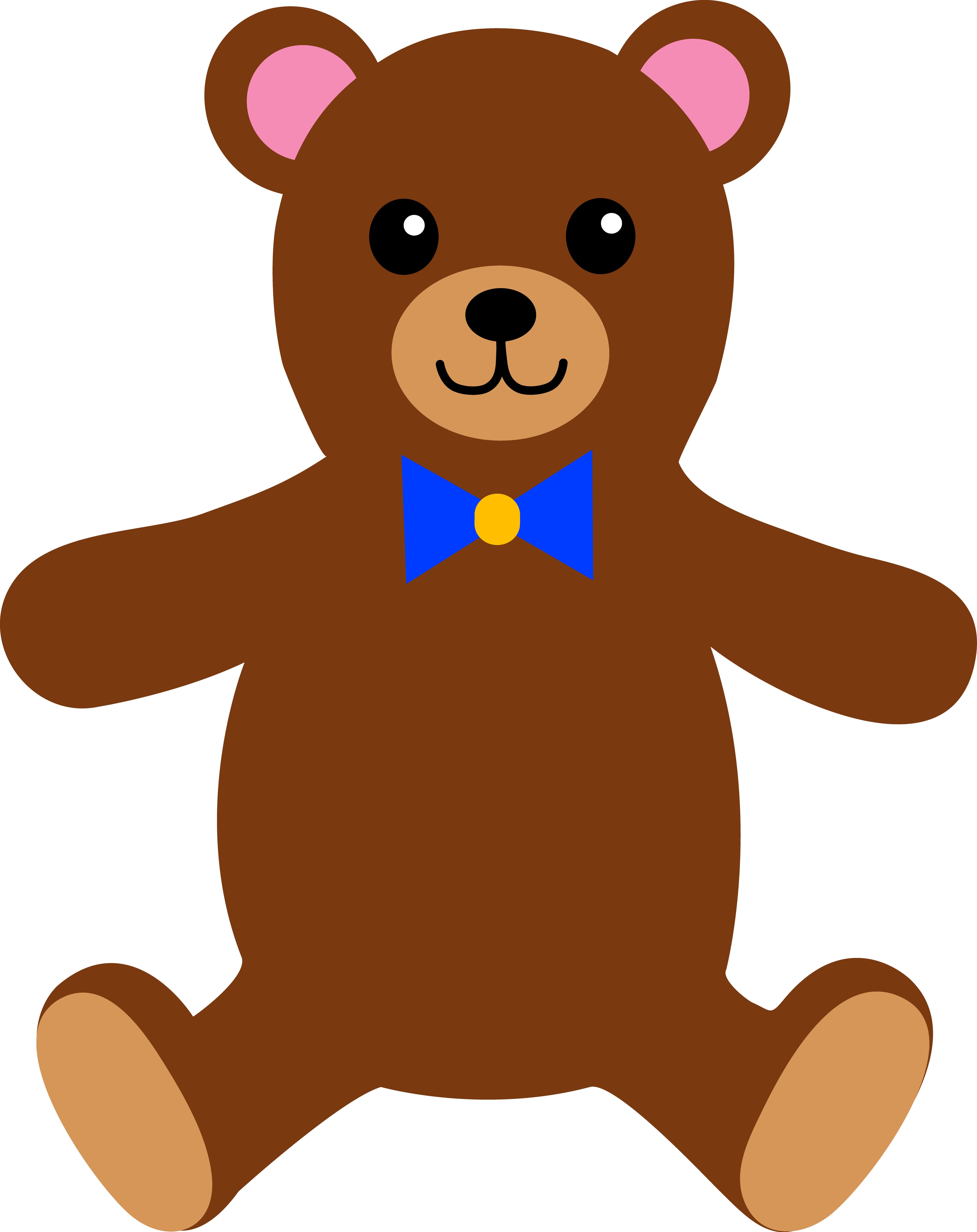 kindergarten bears - Clip Art Library