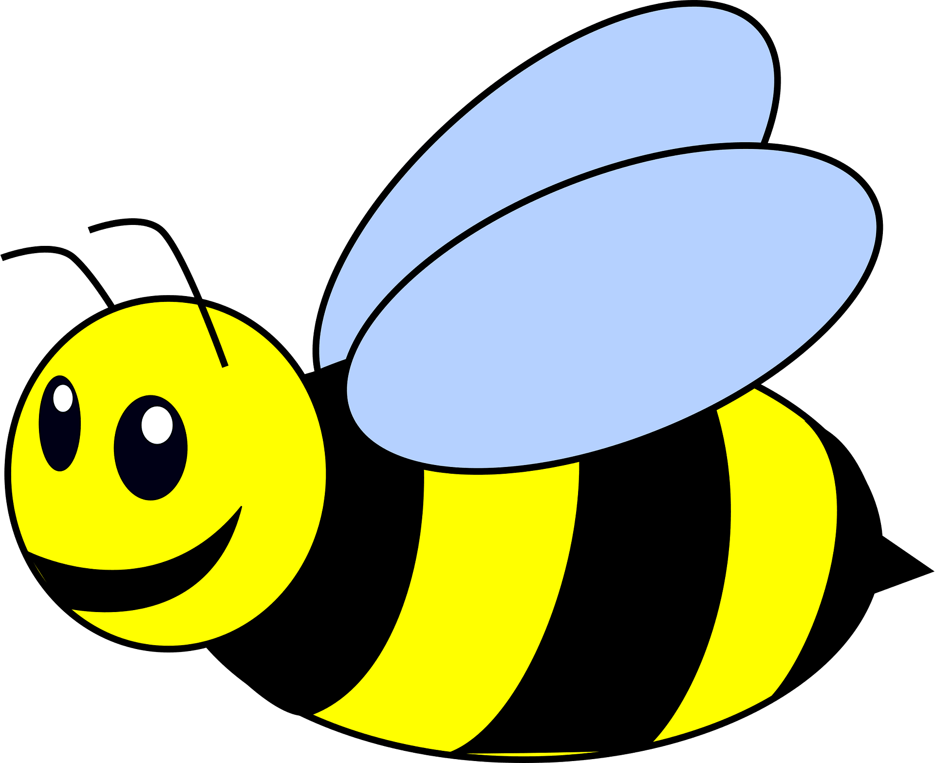 Free Free Bee Clipart, Download Free Free Bee Clipart png images - Clip ...