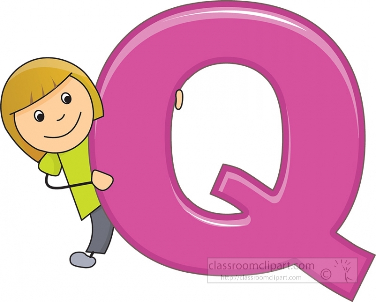 letter qs - Clip Art Library