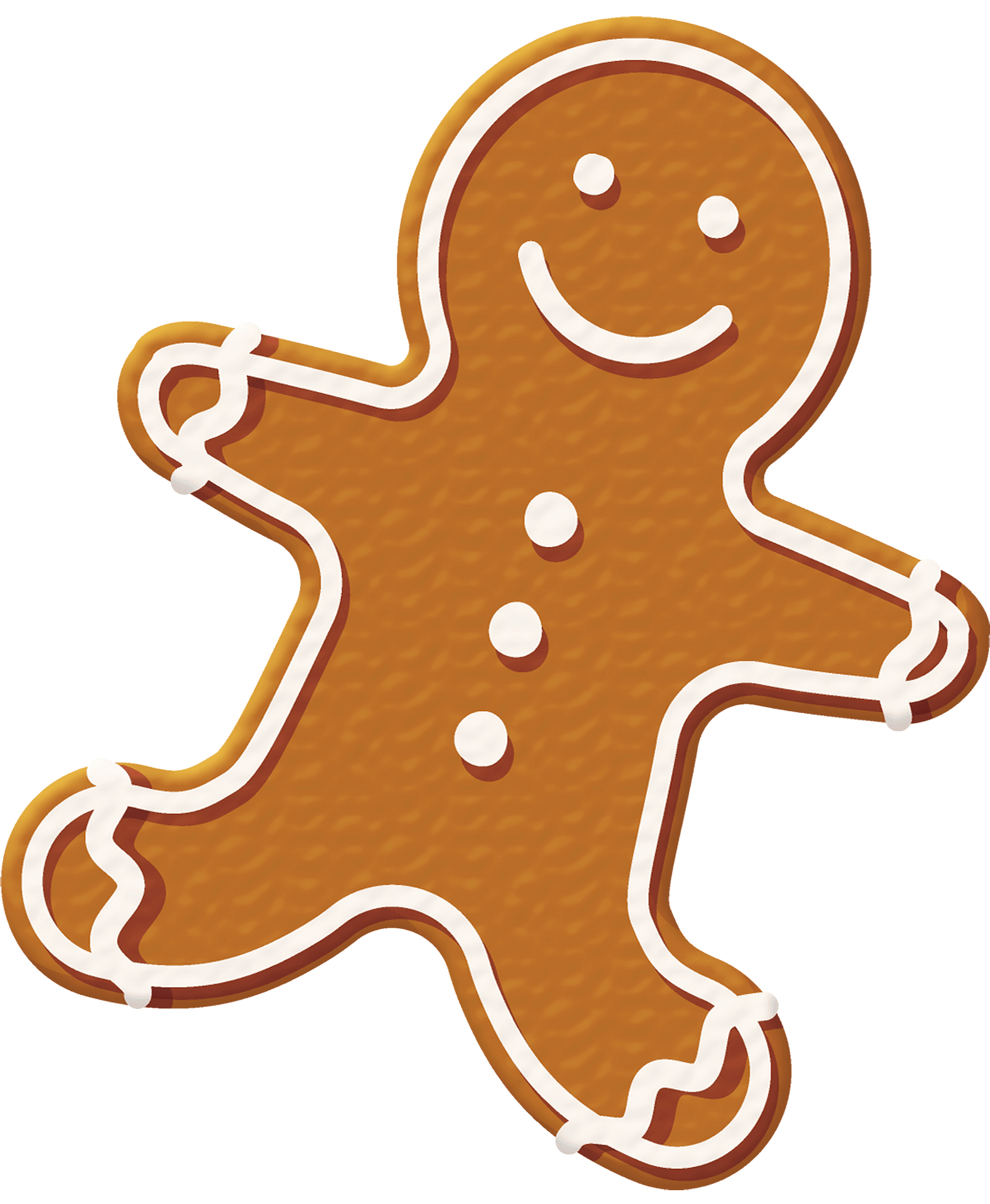 Gingerbread Boy Clipart at genfionablog Blog