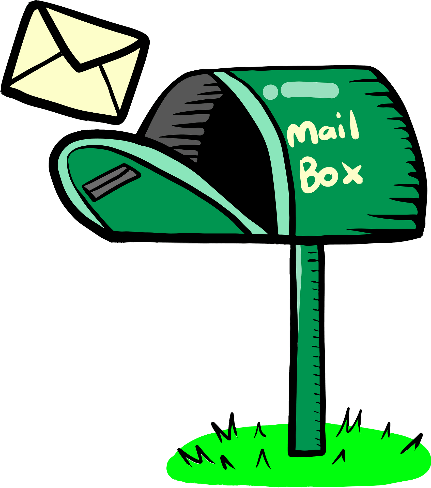 Mail Mail Clipart Free Images Mailbox Clip Art Free T - vrogue.co