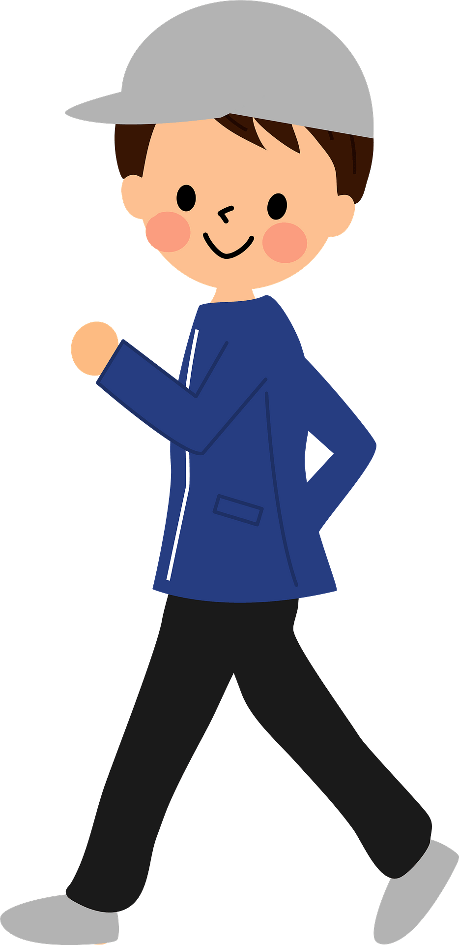 Walking Clipart