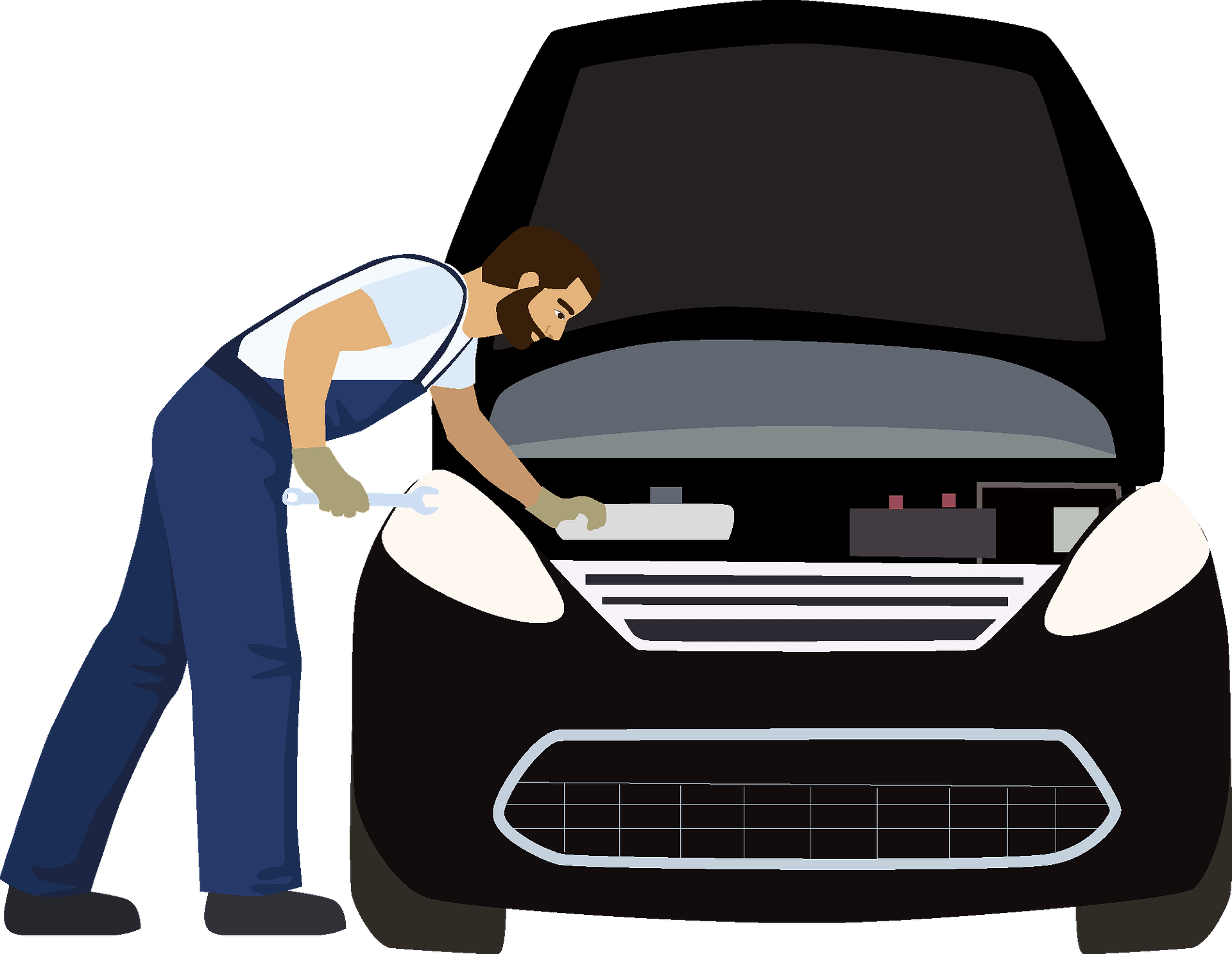 Auto Mechanic Pictures Clip Art