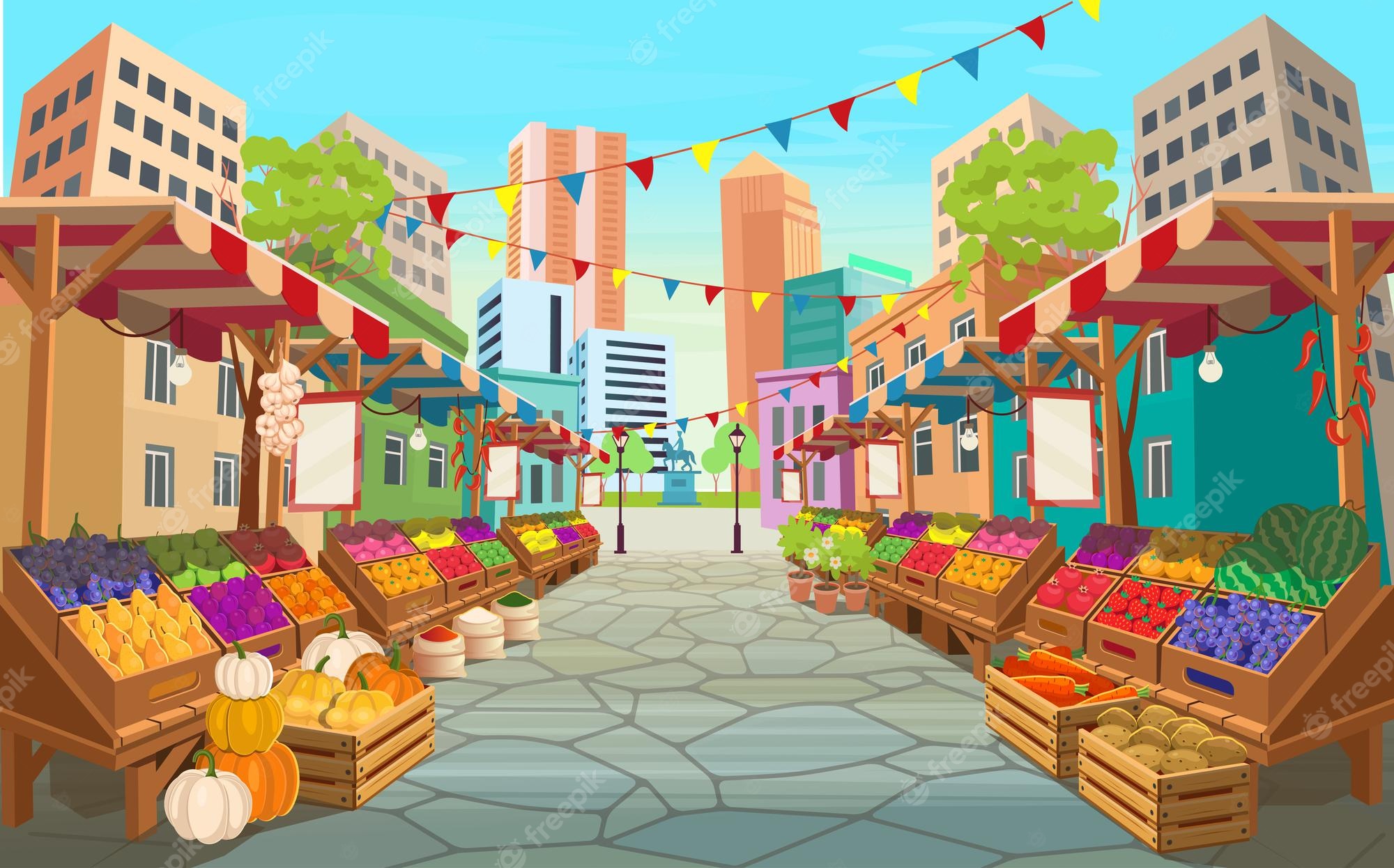 Farmers' market Marketplace , market transparent background PNG - Clip ...